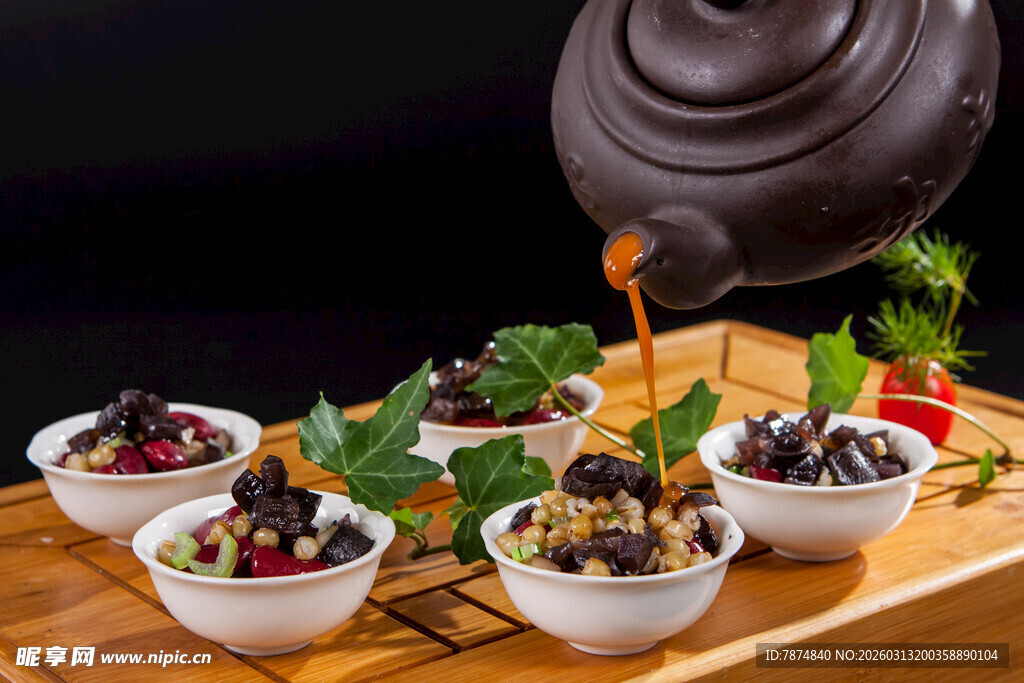 精致中式创意冷盘拼盘