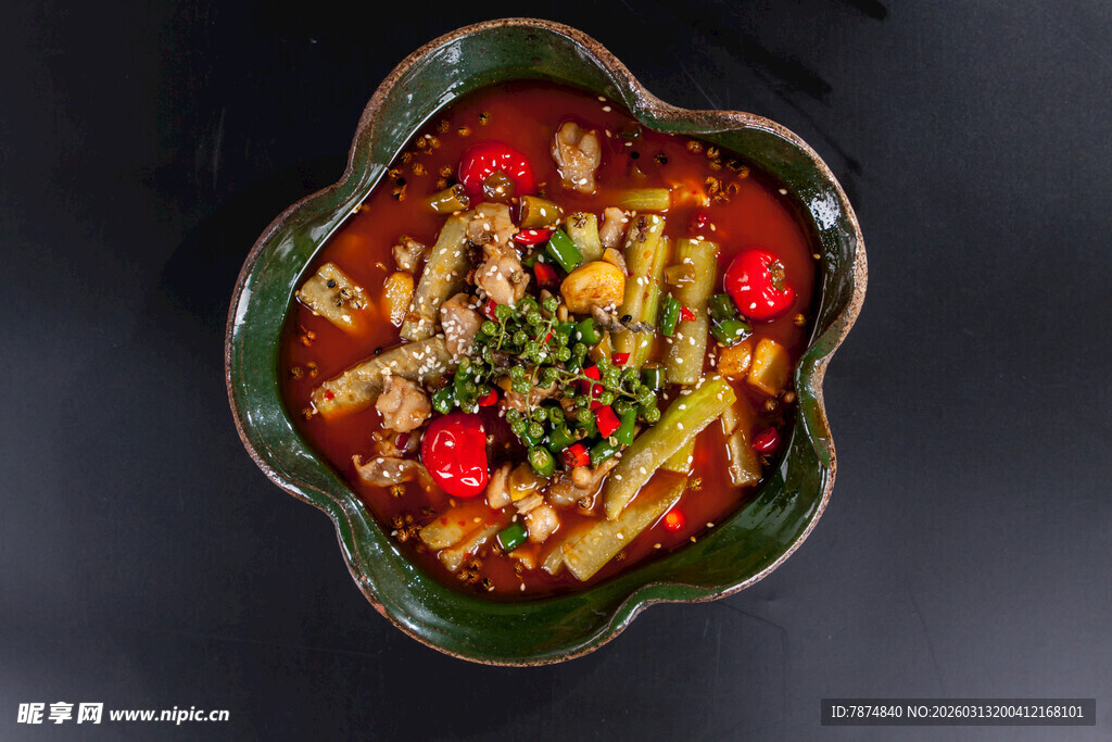 美味酸菜鱼 色泽诱人