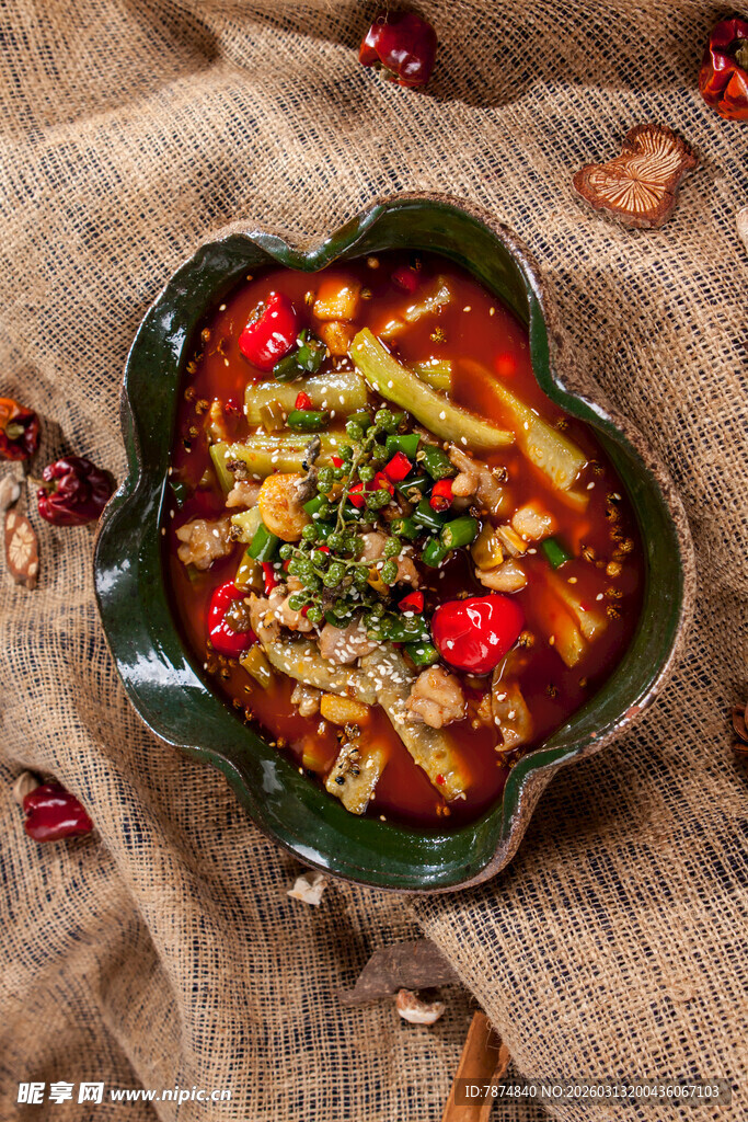 美味麻辣水煮菜