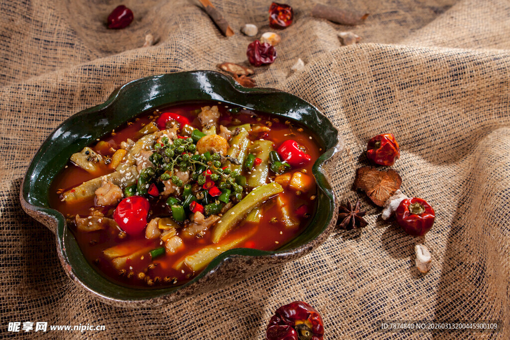 美味水煮肉片 鲜香诱人