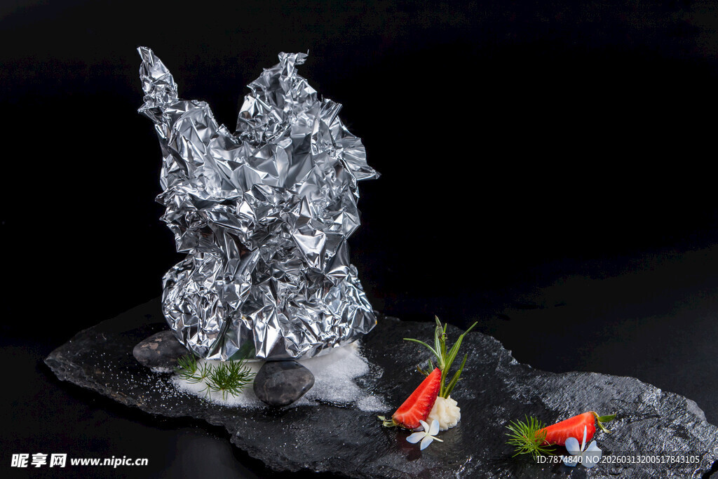 银质假山摆件 精致小景