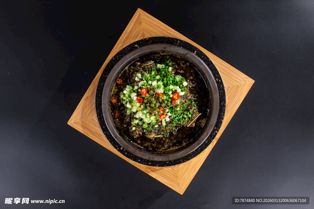 美味砂锅菜肴 视觉盛宴