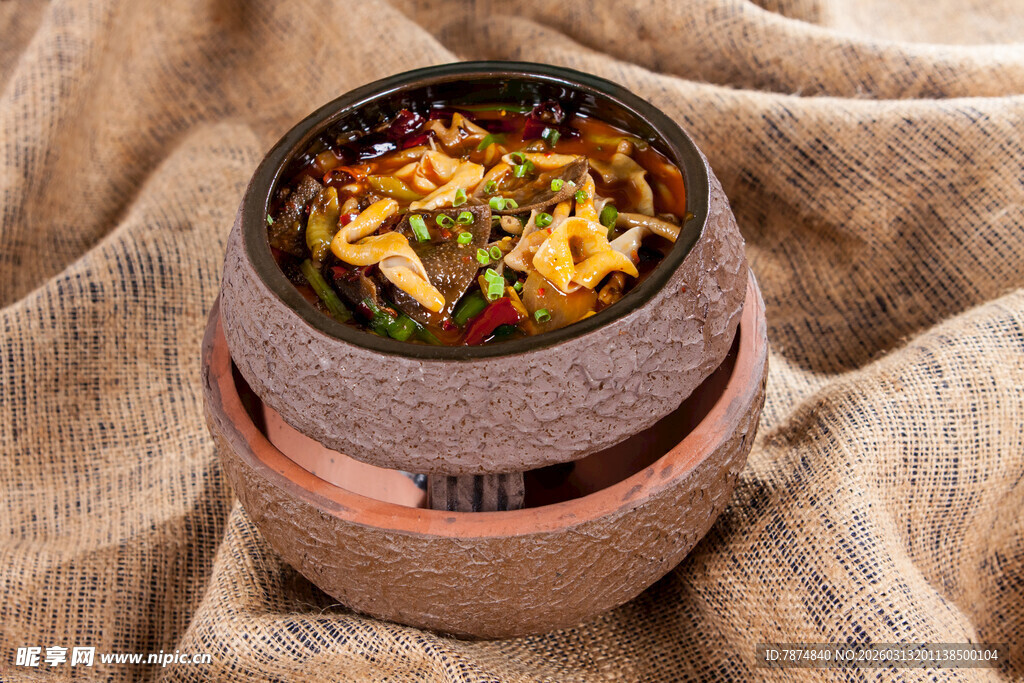 石锅美味凉拌菜