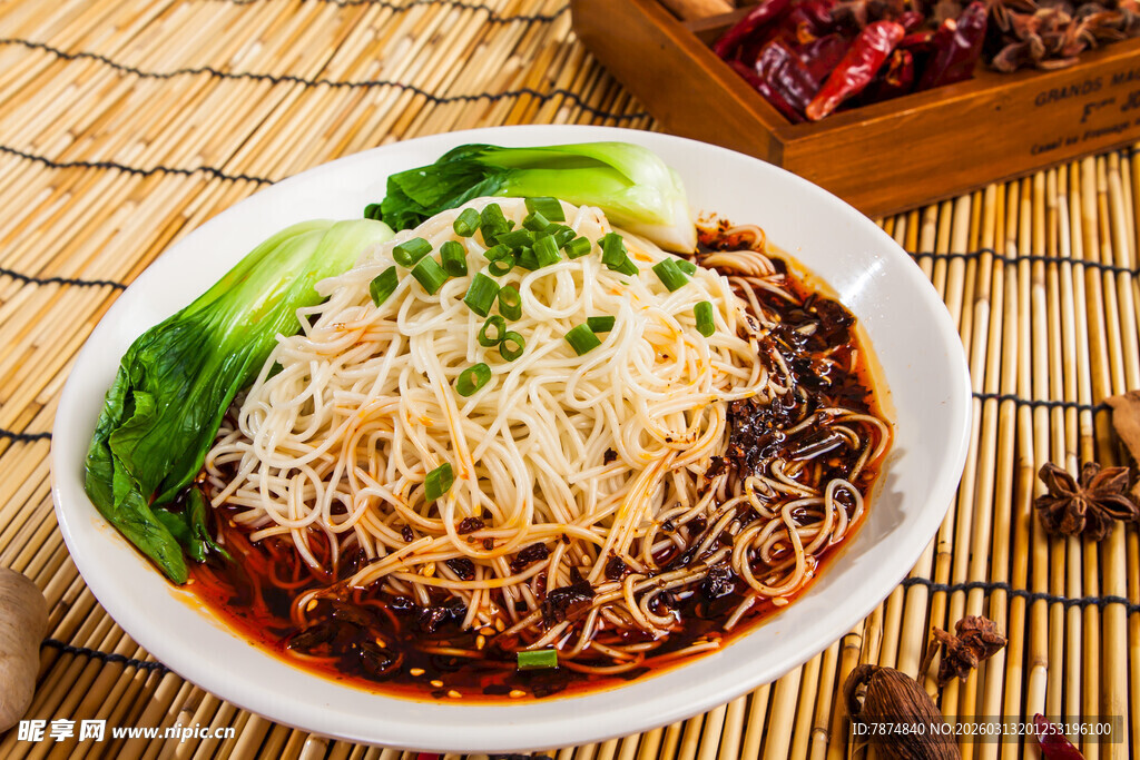 红油凉面 清爽可口