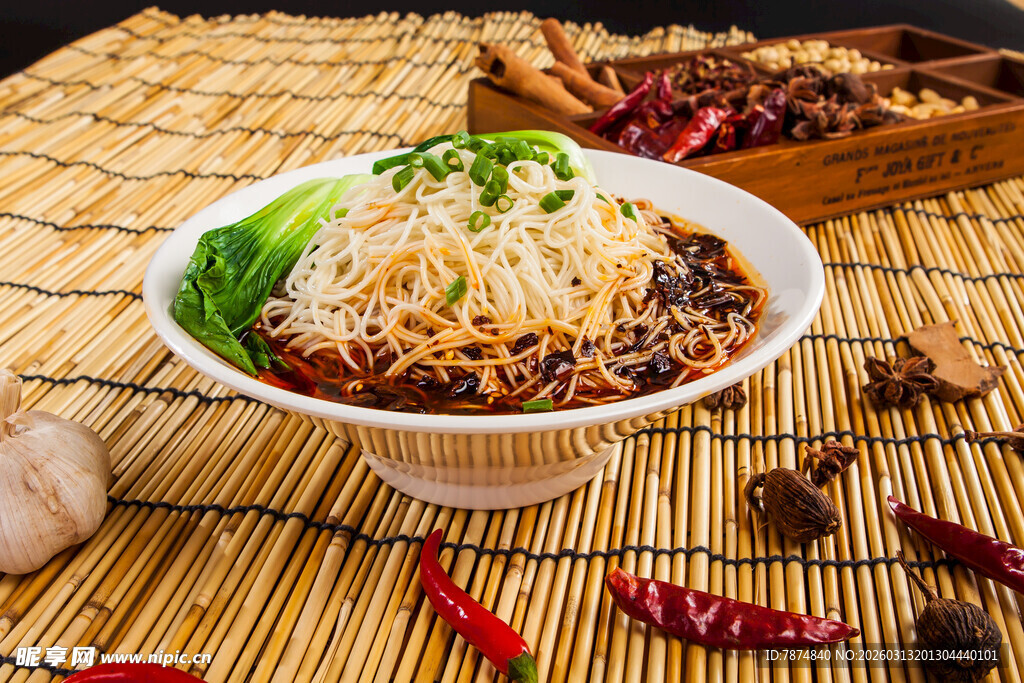 美味川味凉面 鲜香诱人