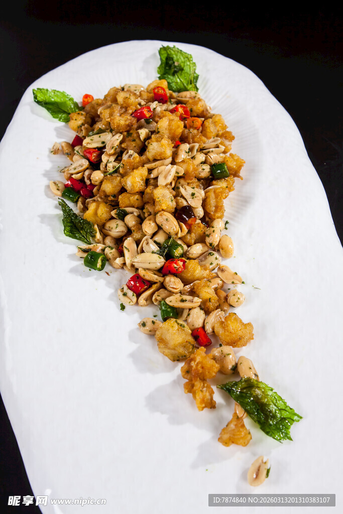 五彩时蔬炒鸡丁