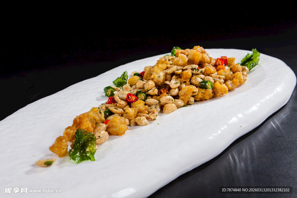 美味玉米粒摆盘精致