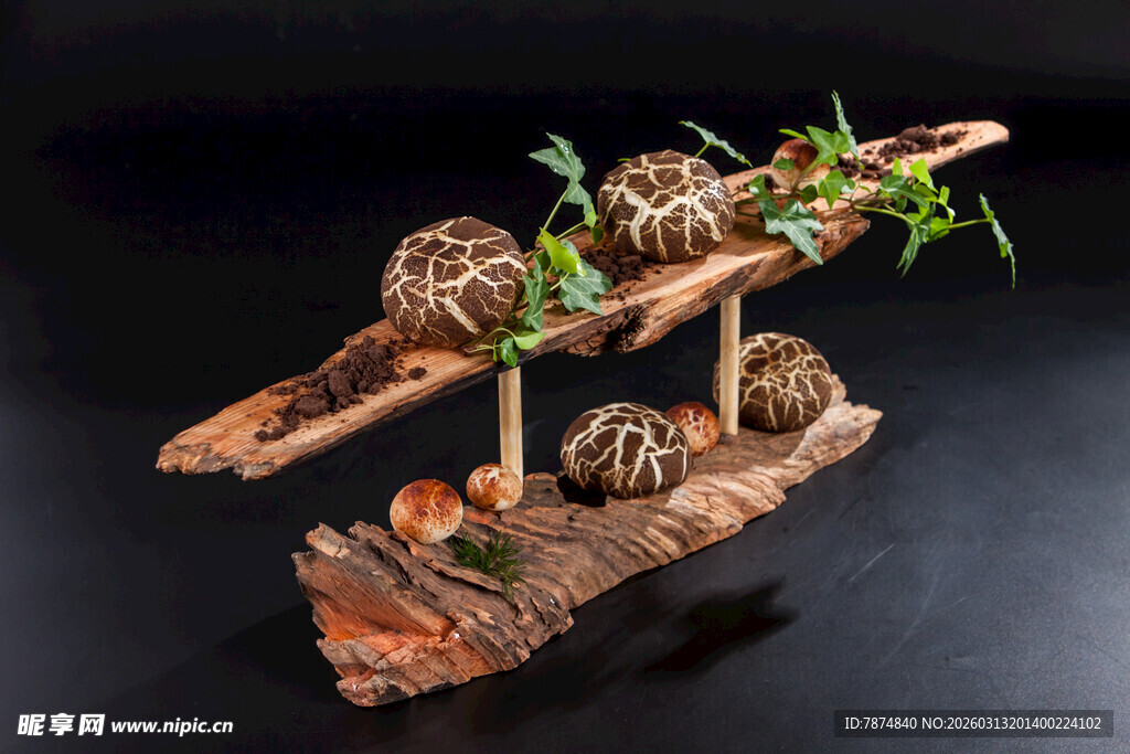 木质摆件 自然风格小装饰