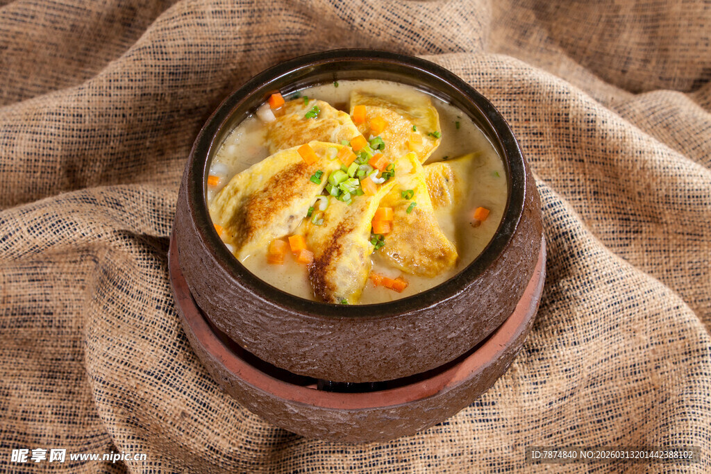 韩式泡菜汤 美味诱人