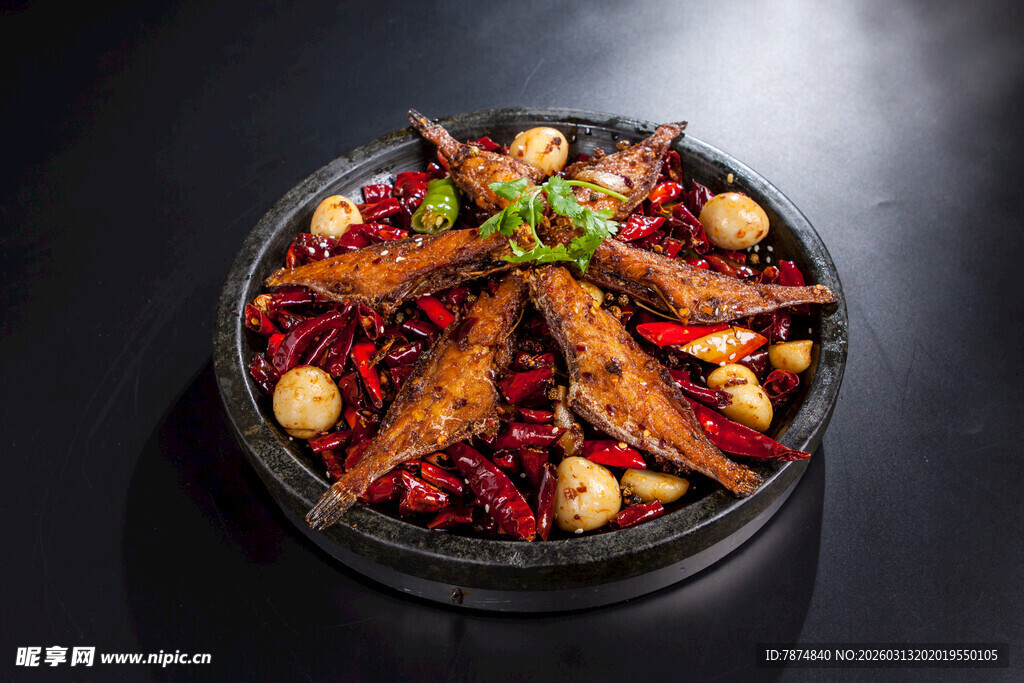 麻辣鲜香的美味烤鱼