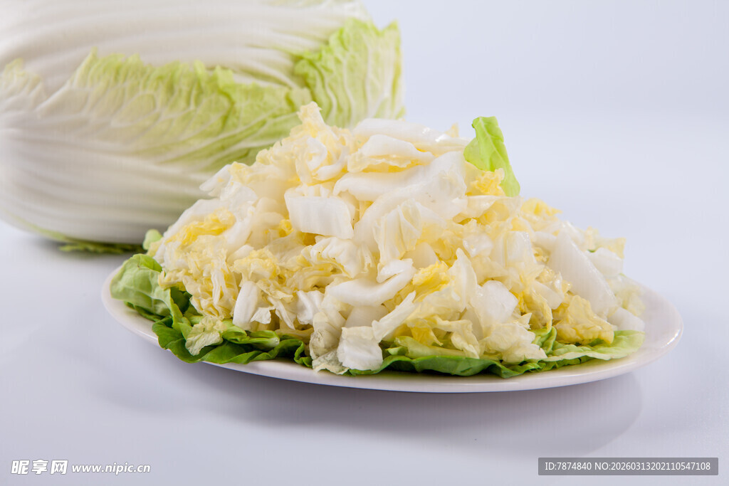 凉拌白菜丝