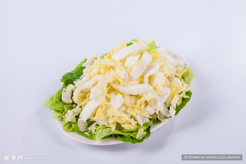 凉拌白菜丝