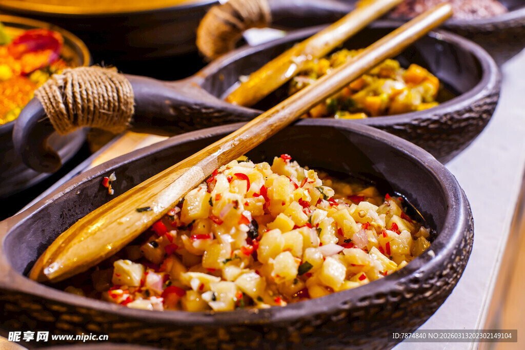 美味杂粮饭 营养又可口