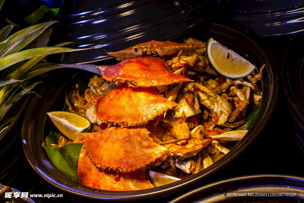 美味海鲜拼盘 视觉味觉盛宴