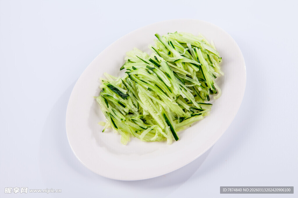 清爽凉拌黄瓜丝