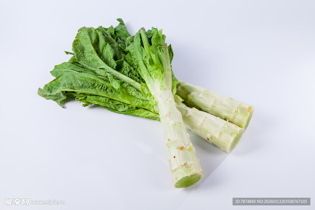 新鲜莴笋
