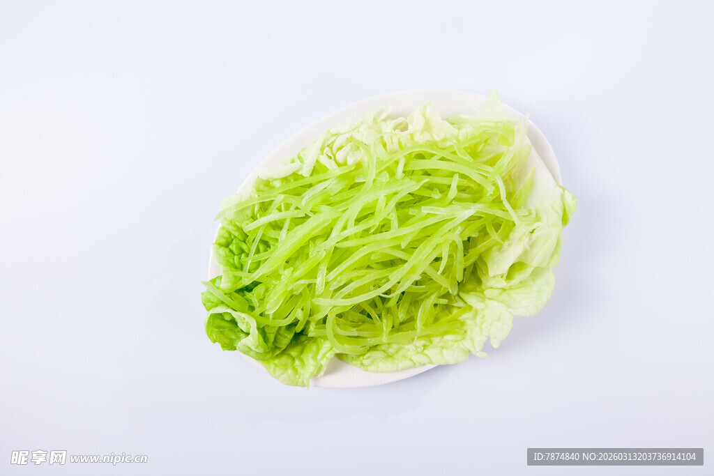 新鲜生菜 翠绿欲滴