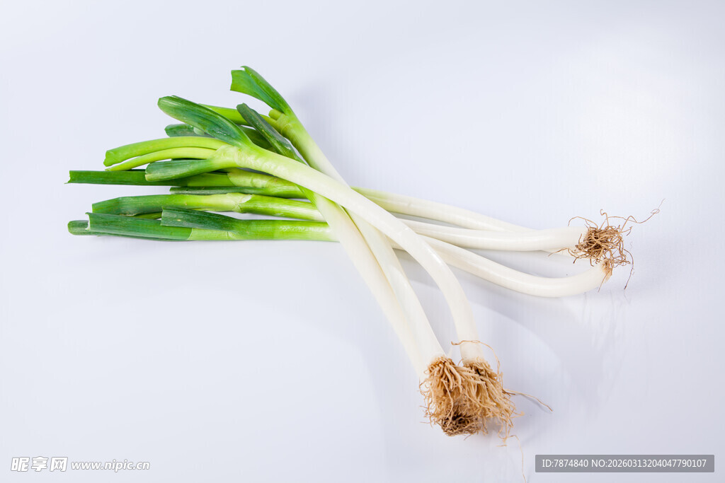 新鲜青葱 根部带土翠绿鲜嫩