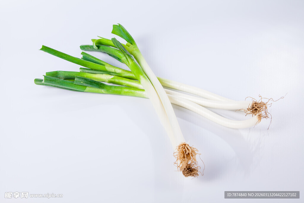 新鲜小葱