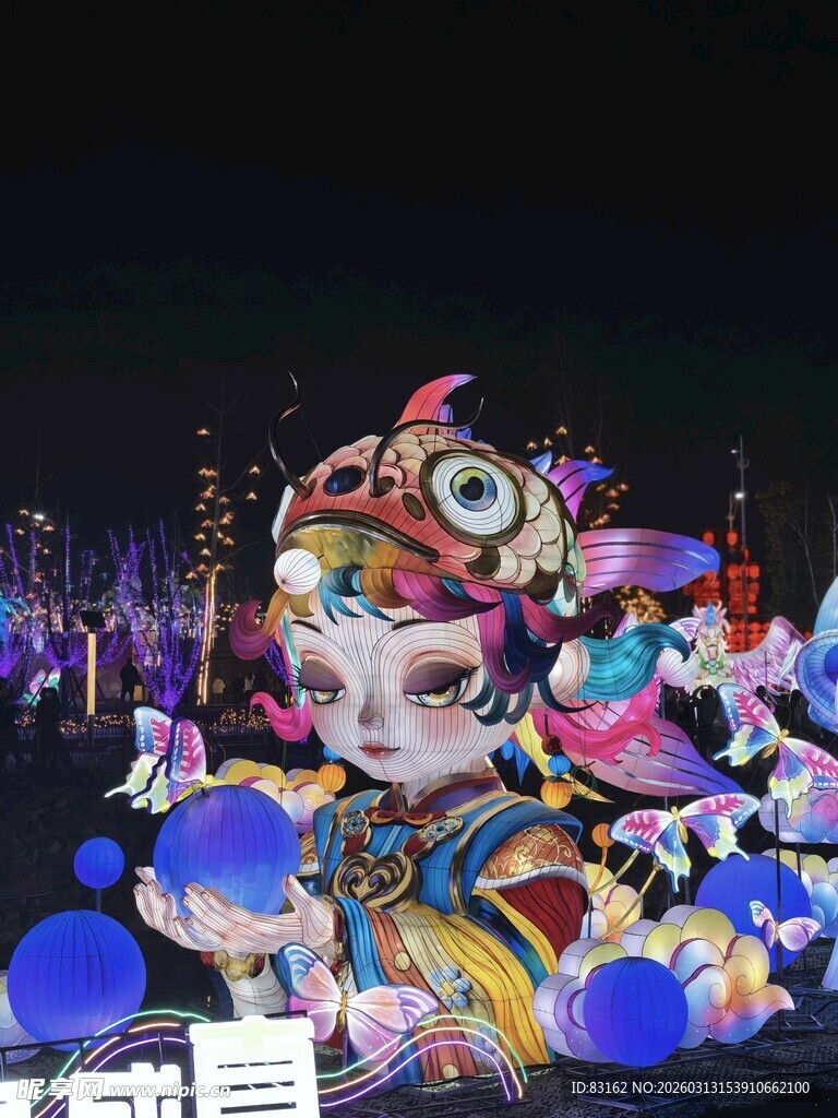 奇幻戏曲风数字艺术作品