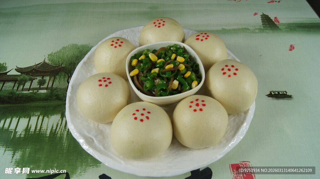 馒头小菜
