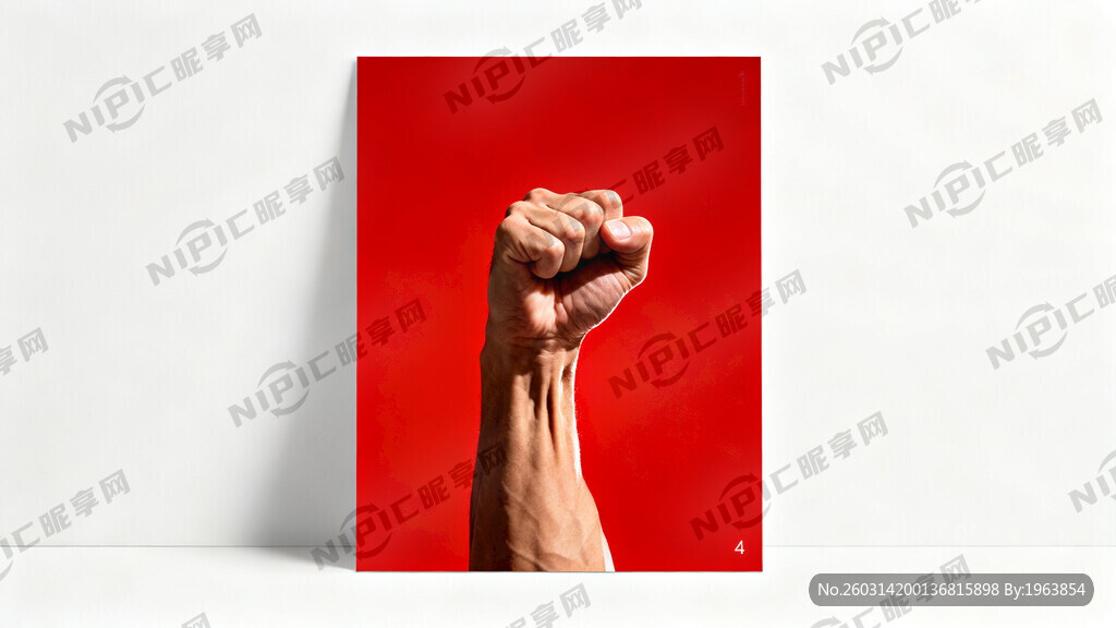 有力量的画面 有手势1