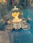梦幻水晶球马车摆件
