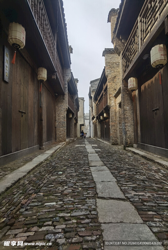古巷石板路