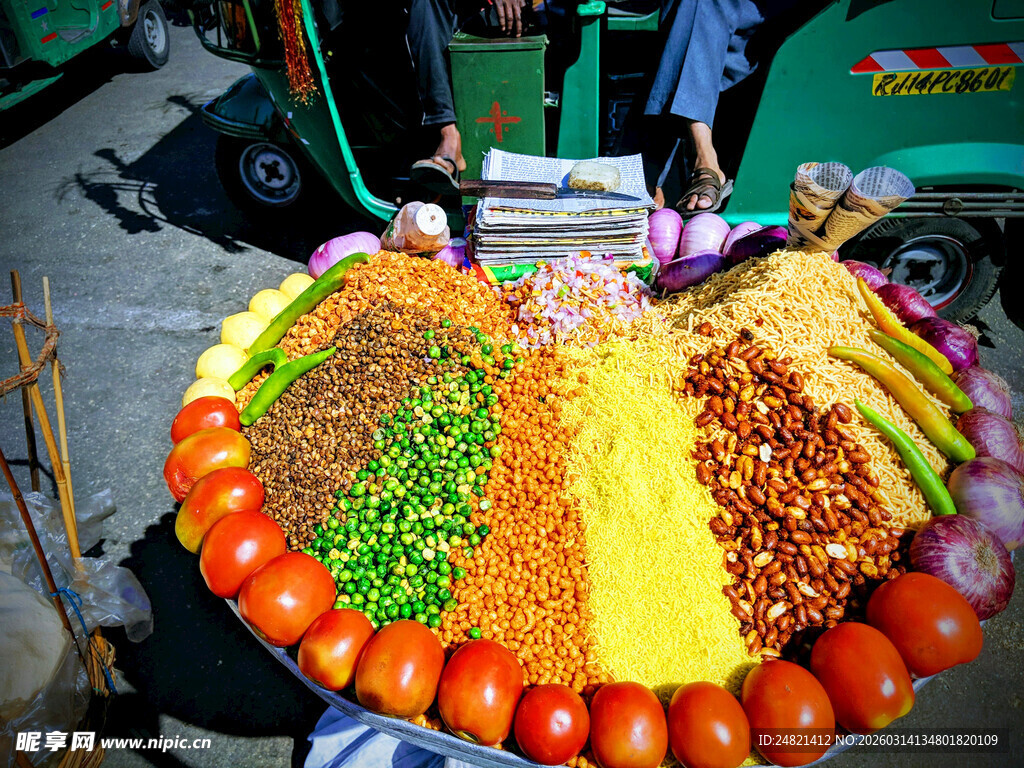 多彩凉拌菜拼盘
