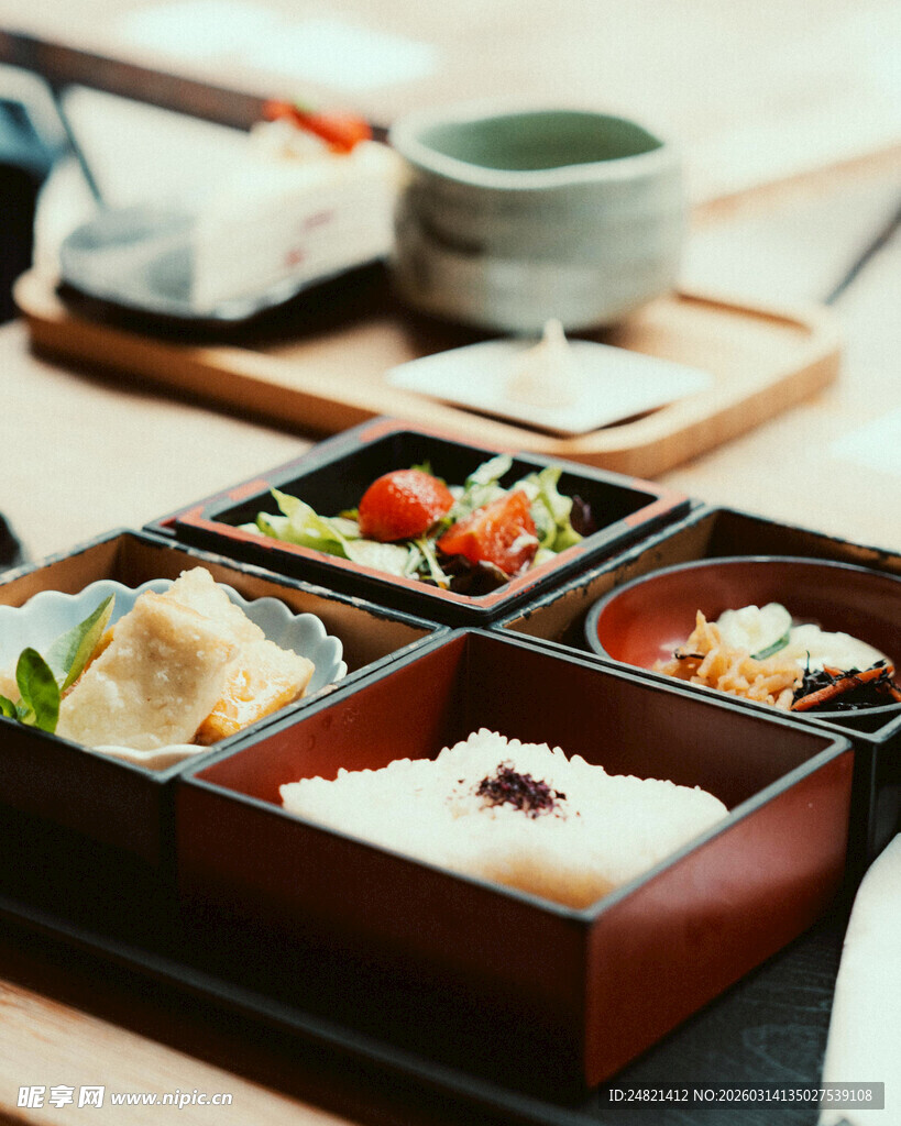 日式精致便当套餐