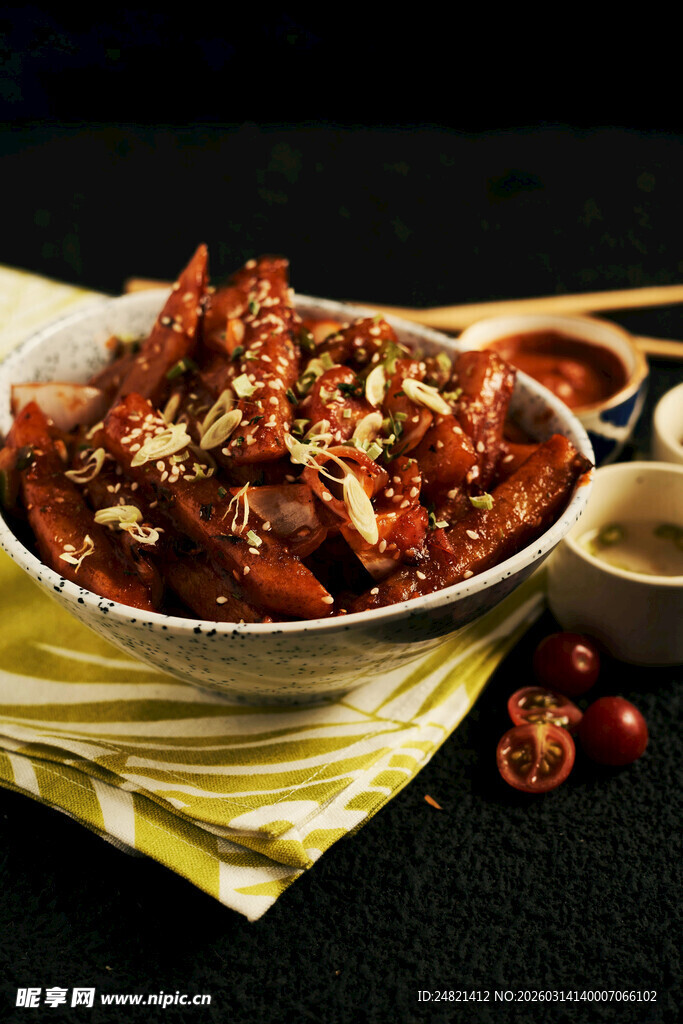 香辣诱人的美味辣子鸡