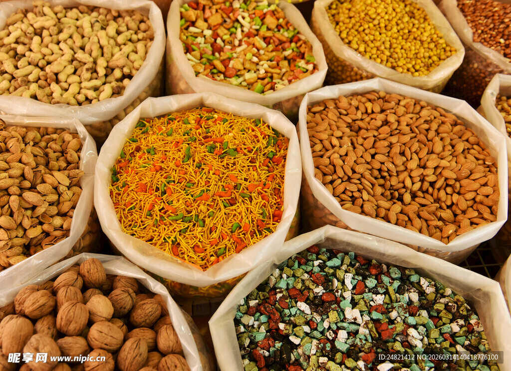 多样干货食材大集合