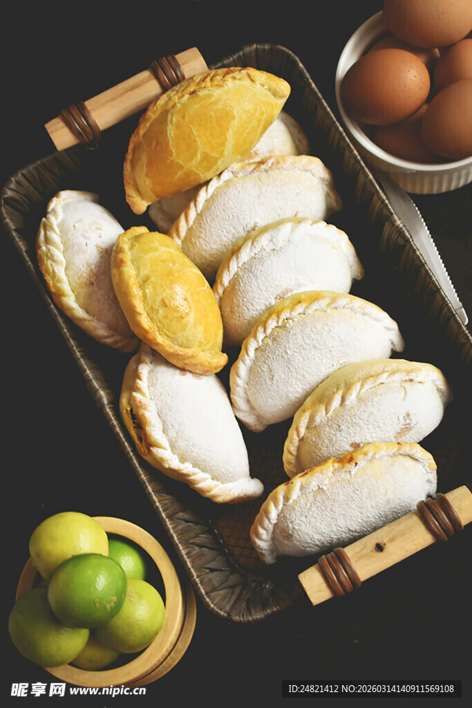 美味酥脆的特色糕点