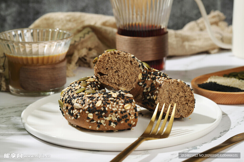 美味烘焙点心与饮品搭配