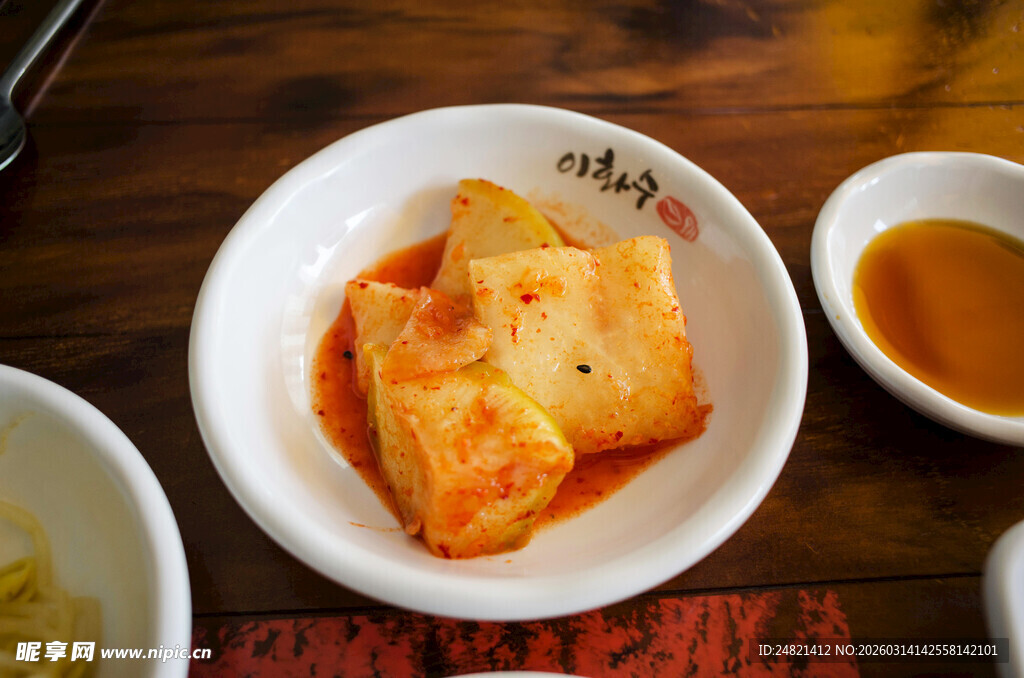 韩式辣白菜豆腐