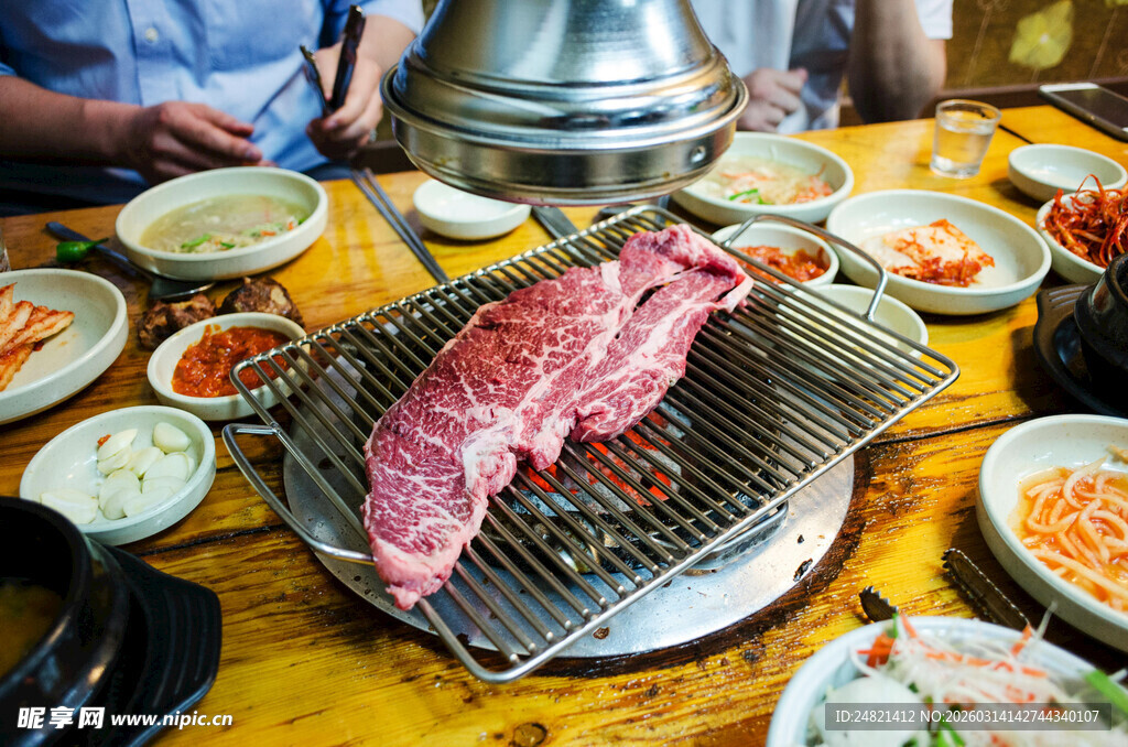 韩式烤肉盛宴