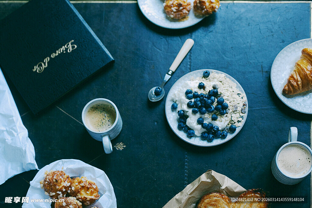 精致早餐摆拍