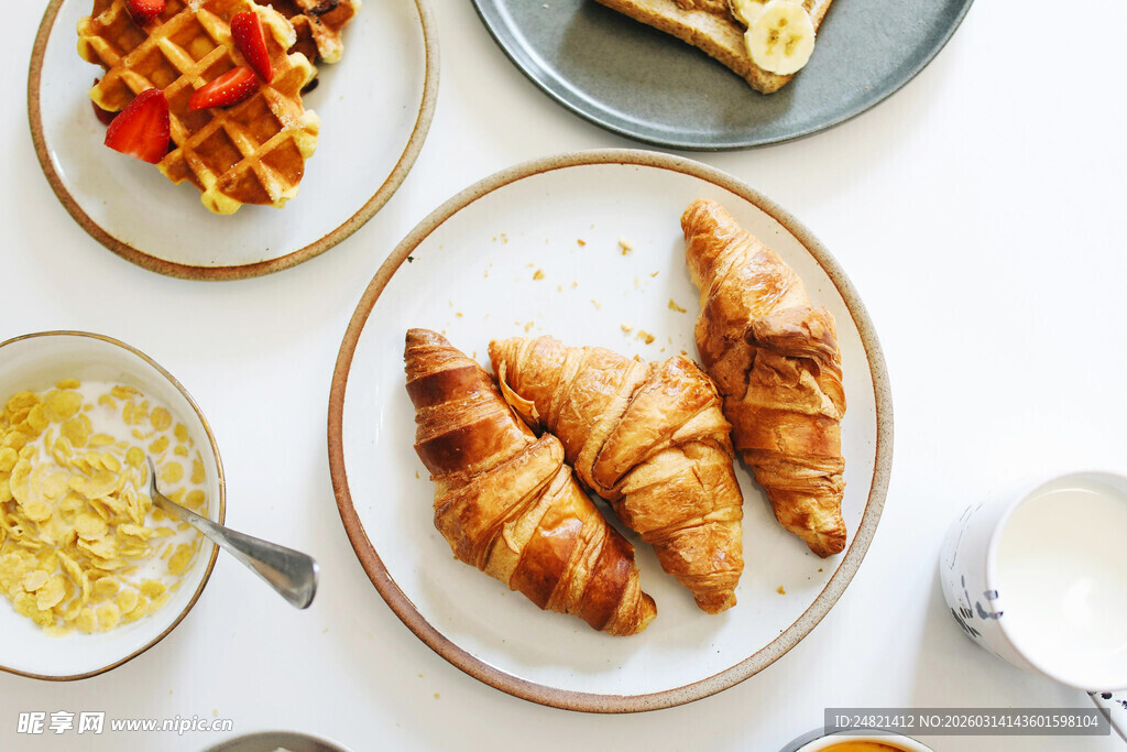 美味早餐组合