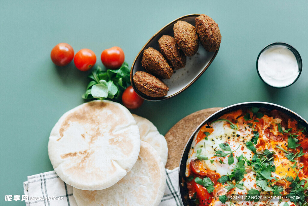 美味多样的特色餐食