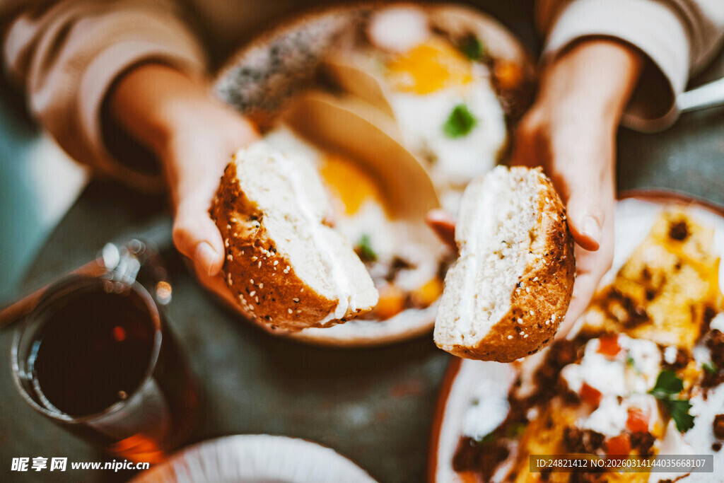 美味早餐开启美好一天