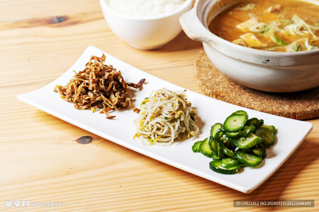 美味韩式小菜组合