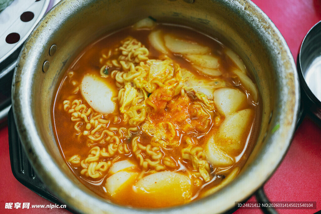 韩式泡菜火锅
