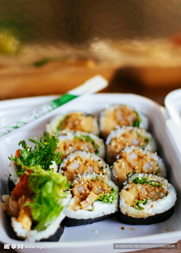 美味寿司拼盘