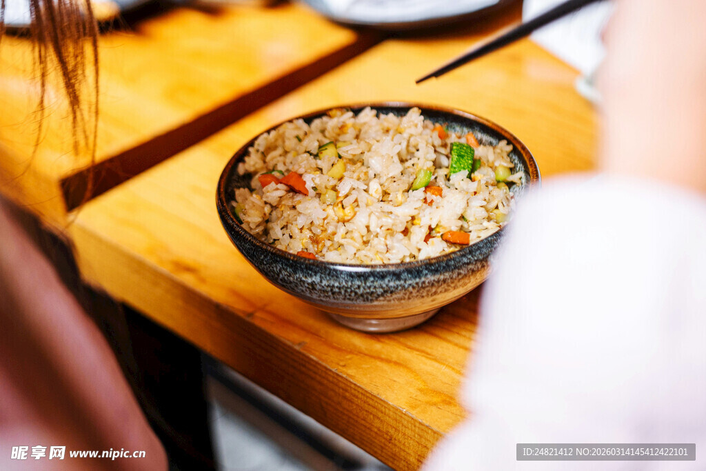 美味炒饭诱人呈现