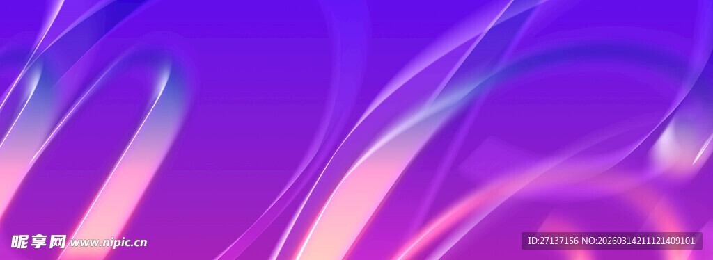 梦幻渐变流体背景图案