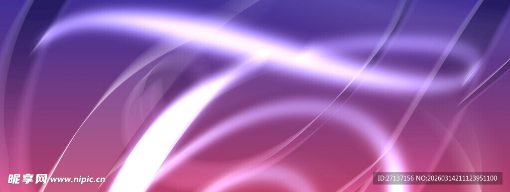 梦幻炫彩线条背景图