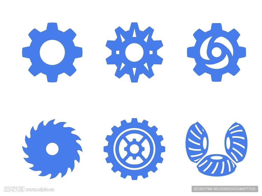 齿轮图案