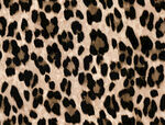 豹纹图案纹理背景