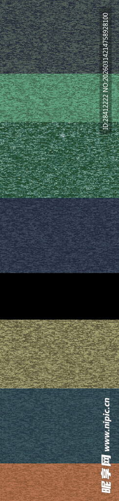 多彩条纹布料材质展示