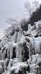 云台山冰挂